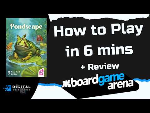 New to BGA - How to play and Review 