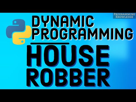 Dynamic Programming | House Robber Maximum possible stolen value from N houses