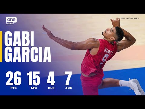 Gabi Garcia DELIVERS 26 PTS for USA vs. Slovenia | 2025 FIVB MEN’S WORLD CHAMPIONSHIP | HIGHLIGHTS