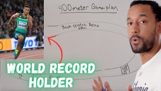 How to Run the 400m Dash Like a PRO