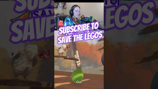 I accidentally SMACKED a LEGO dragon... ๐๐ฅ