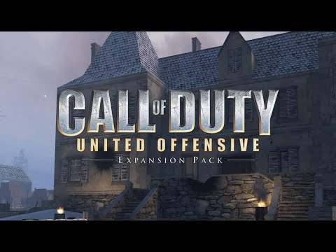Call of Duty: United Offensive (2004) Walkthrough No Commentary. #4. Noville