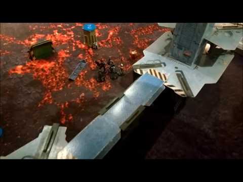 Mordian Iron Guard Vs Tau - Warhammer 40k 400pts Combat Patrol 7th Ed. Battle Report