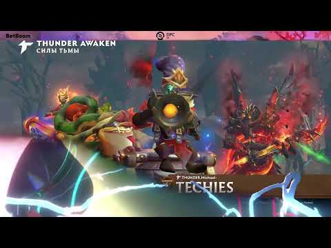 (RU) Thunder Awaken vs Qhali | map 1 | DPC SA 2023 Tour 2: Division I | by @gexsuntv & @Madeeen