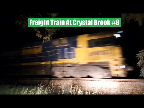 Freight Train At Crystal Brook #8