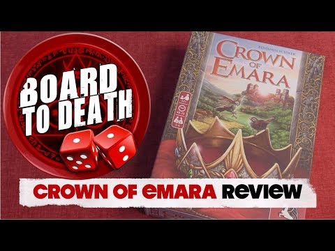 Crown Of Emara Board Game Video Review