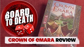 Crown Of Emara Board Game Video Review