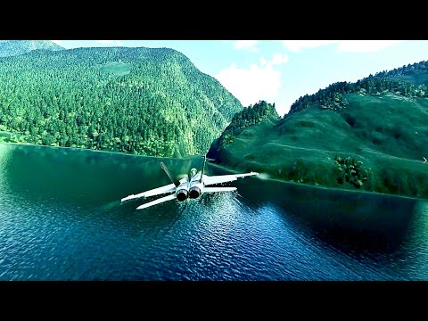 How I play MSFS after watching "Top Gun: Maverick"