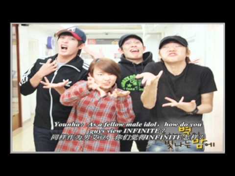 111002 Block B talk about INFINITE@Younha's Starry Night