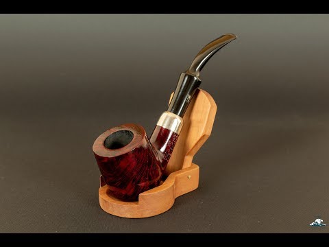 Claude Romain Ambassador Smooth Full Bent Billiard (2435) 9mm *SOLD*