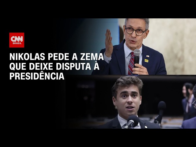Nikolas Ferreira pede a Zema que deixe disputa à Presidência | BASTIDORES CNN