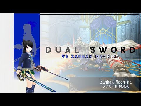 Dual Sword vs Zahhak Machina (Ulti)