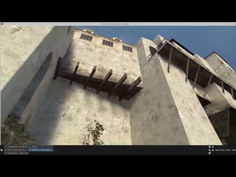 aex-emu Half Life 2 Lost Coast Video Stress Test