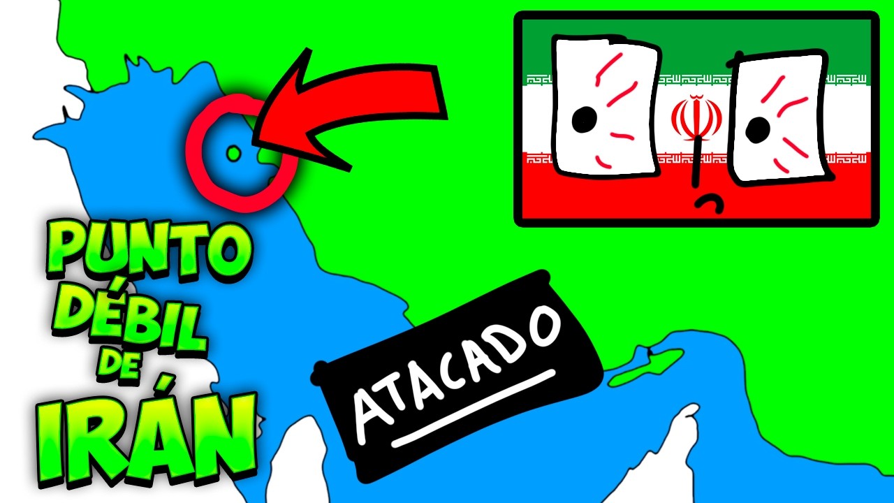 Estados Unidos ataca la ISLA del PETROLEO de IRÁN