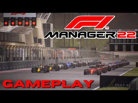 F1 Manager 2022 - First 40 Minutes of Gameplay (No Commentary)