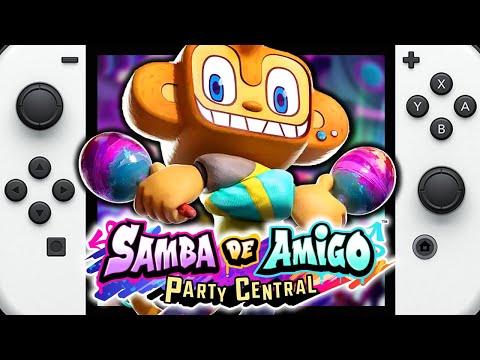 Samba de Amigo: Party Central | Nintendo Switch Gameplay