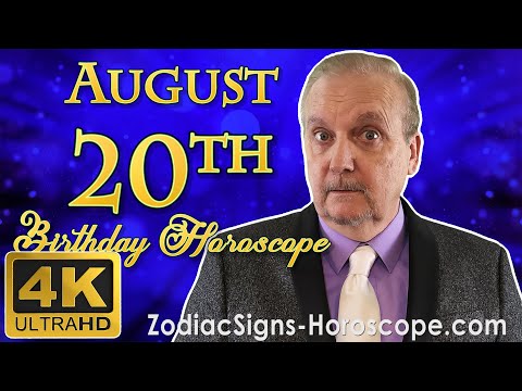 August 20 Zodiac Horoscope and Birthday Personality | August 20th Birthday Personality, Your Career