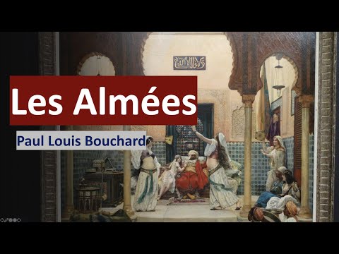 Paul Louis Bouchard I Les Almées (The Egyptian Dancers)