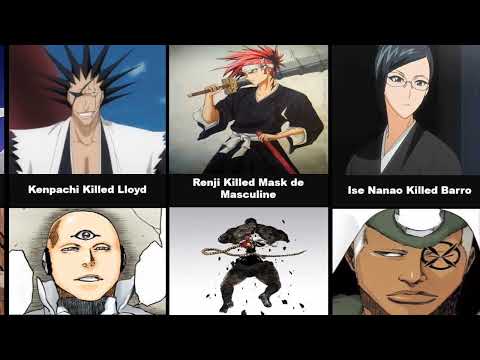 Characters Who Got Killed in Bleach / TYBW || Who Killed Whom In Bleach Anime
