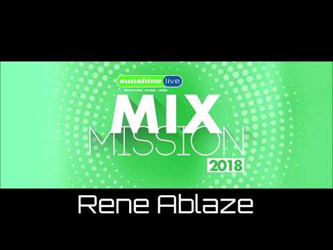 sunshine live Mix Mission 2018 - Rene Ablaze // 27-12-2018