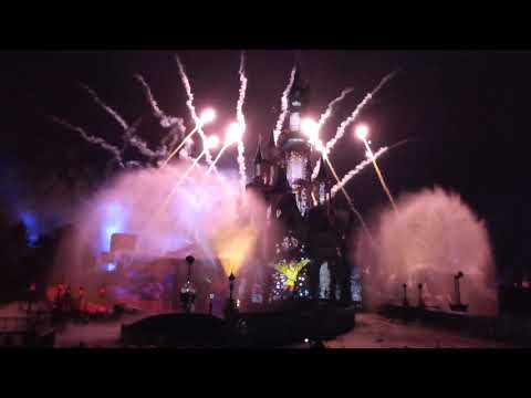 Disneyland Paris Disney Dreams! Spectacular Night Time Full Show (March 2014)