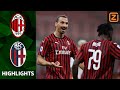 HEERLIJKE DOELPUNTRIJKE WEDSTRIJD ⚽ | Milan vs Bologna | Serie A 2019/20 | Samenvatting