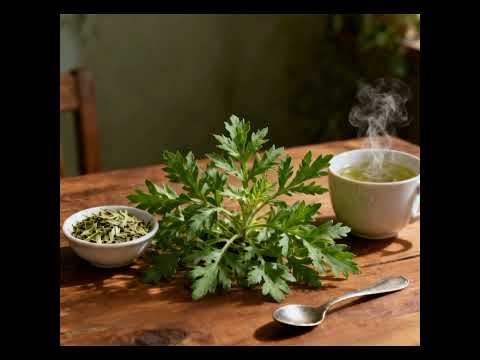 Artemisa (Ajenjo suave) #diccionario #Recetario Herbal Latinoamericano #longevidad #saludybienestar