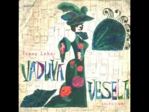 Teodora Lucaciu si Ion Dacian-Duetul Hanna Danilo (din opereta "Vaduva vesela")