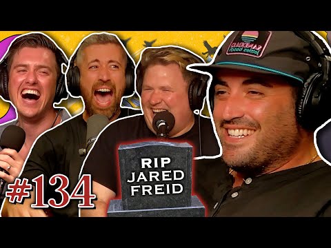 Jared Freid Plans His Funeral | Here's The Scenario Comedy Podcast 134