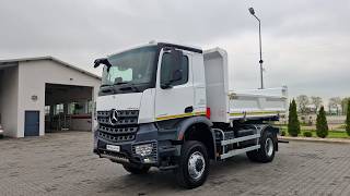 Mercedes-Benz ACTROS 2038