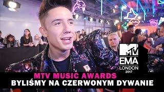 MTV MUSIC AWARDS - byliśmy na czerwonym dywanie!