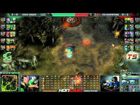 Dreamhack Summer 2013 Group Stage - SG vs. ITS