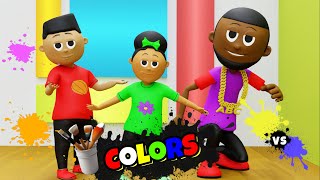 Cover art for colors