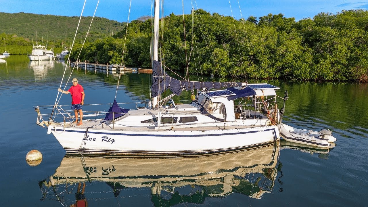 CS30 Sailboat FULL TOUR ($20,000 - Tiny - Sleeps 6 - Sails Fast - Canadian Sailcraft)