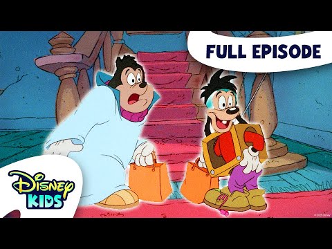 Hallow-Weenies | Goof Troop S1 E35 | Full Episode | @disneykids