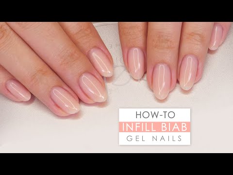 How-To Infill BIAB Nude Nails | Shonagh Scott