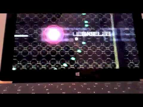 Rizing (Dual Stick Shooter) Windows 8 Surface RT