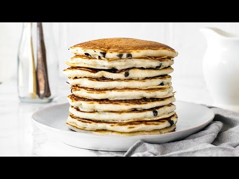 Easy Eggless Pancakes