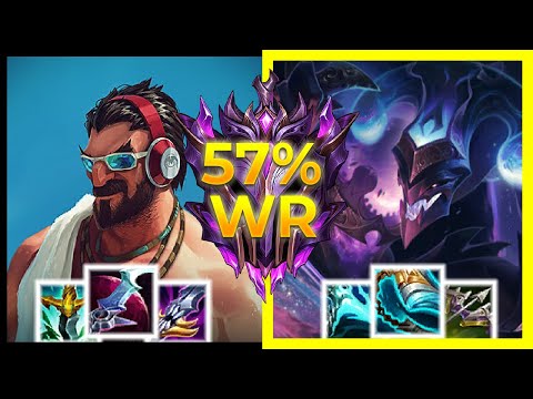 【 Shaco 】vs. Graves - MASTER - Jungle - 11.15 - League of Legends Gameplay