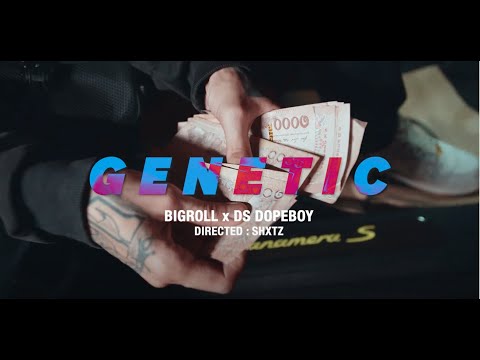 BIGROLL & D$DOPEBOYZ - GENETIC (OFFICIAL MUSIC VIDEO)