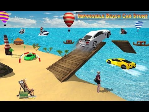 Water Surfer Car Floating Race Android Gameplay