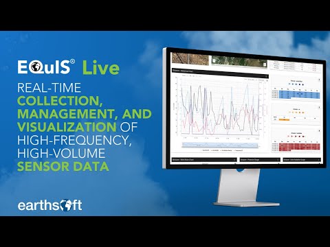 EQuIS Live: Real-Time Collection, Management, and Visualization of High-Volume Sensor Data