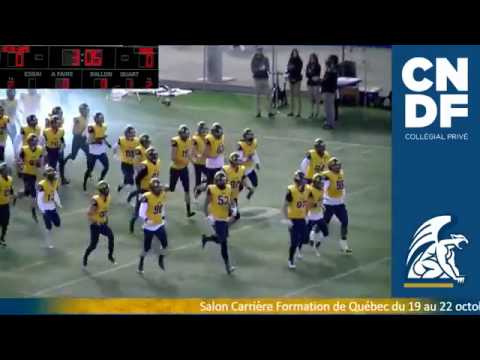 15 octobre 2016 - 1ère demie - André-Grasset vs Notre-Dame