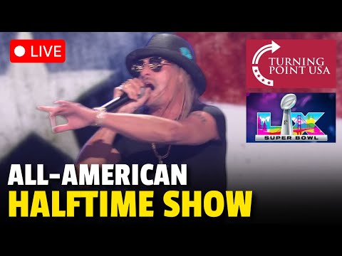 LIVE: The ALL-American Halftime Show | Courtesy of TPUSA