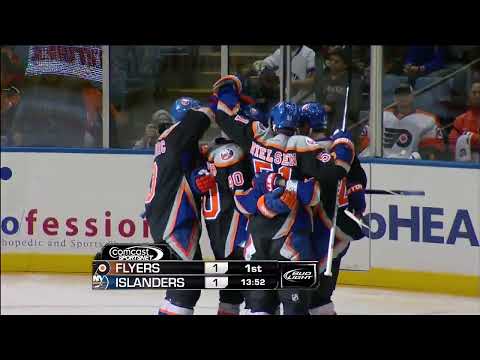NHL  Nov.23/2011   Philadelphia Flyers - New York Islanders