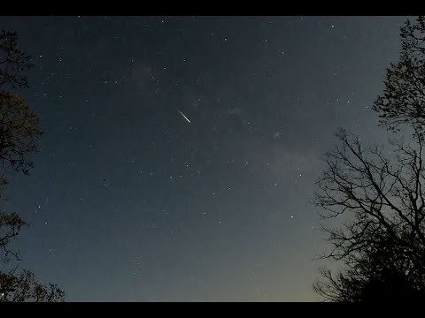 4k NIGHT TURNS  INTO DAY METEORS WATCH ON SLOW SPEED