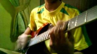 Download lagu Boulevard of Broken Dreams - Haikal (cover) mp3