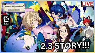 🔴 LUCIA YIDHARI & MANATO!!!! 2.3 Story Quest | Reaction (Zenless Zone Zero)