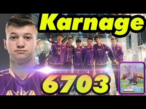 Karnage Gameplays 6703 TROPHIES with #1 X-bow Deck 3.3