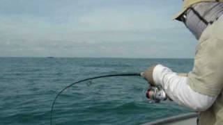 preview picture of video 'Fratelos Fishing Team desde Plataformas 25/Julio/2010'